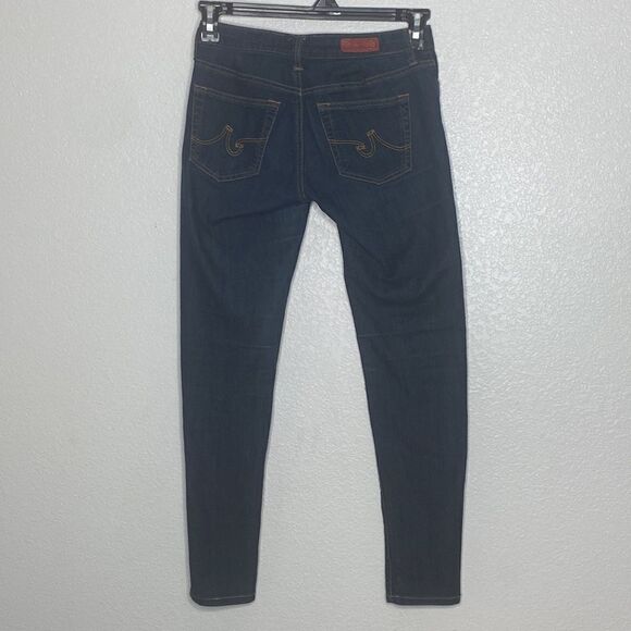 AG Adriano Goldschmeid “ The Jegging” Women’s Super Skinny Fit Jeans Size 26 - Picture 4 of 6